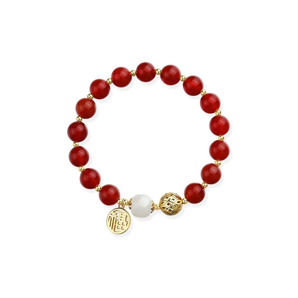 SEVEN COOK Agate Jade Bracelets Women's