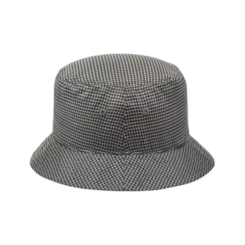 New Era Bucket Hats Unisex Gray