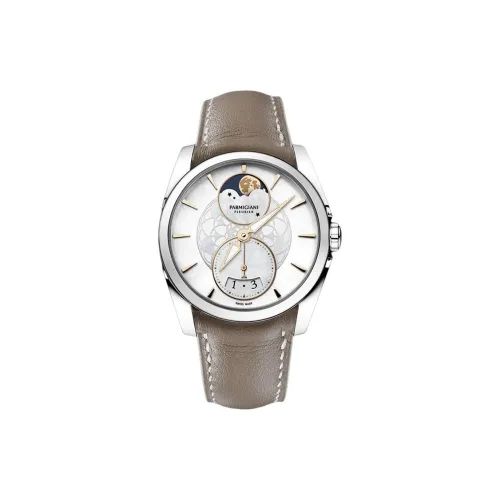 PARMIGIANI Автоматический Механический Movement Женские Часы 33,7mm*9,6mm Белый