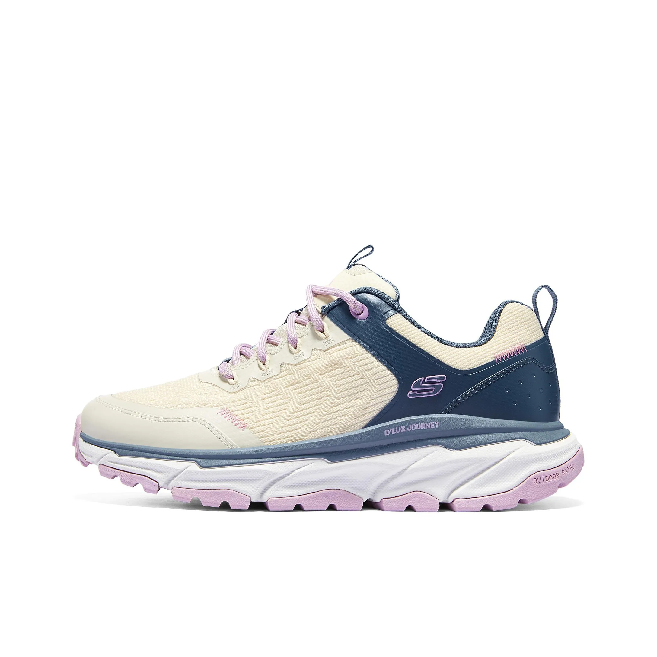 Skechers Низкий Топ Casual Женский Морской Синий
