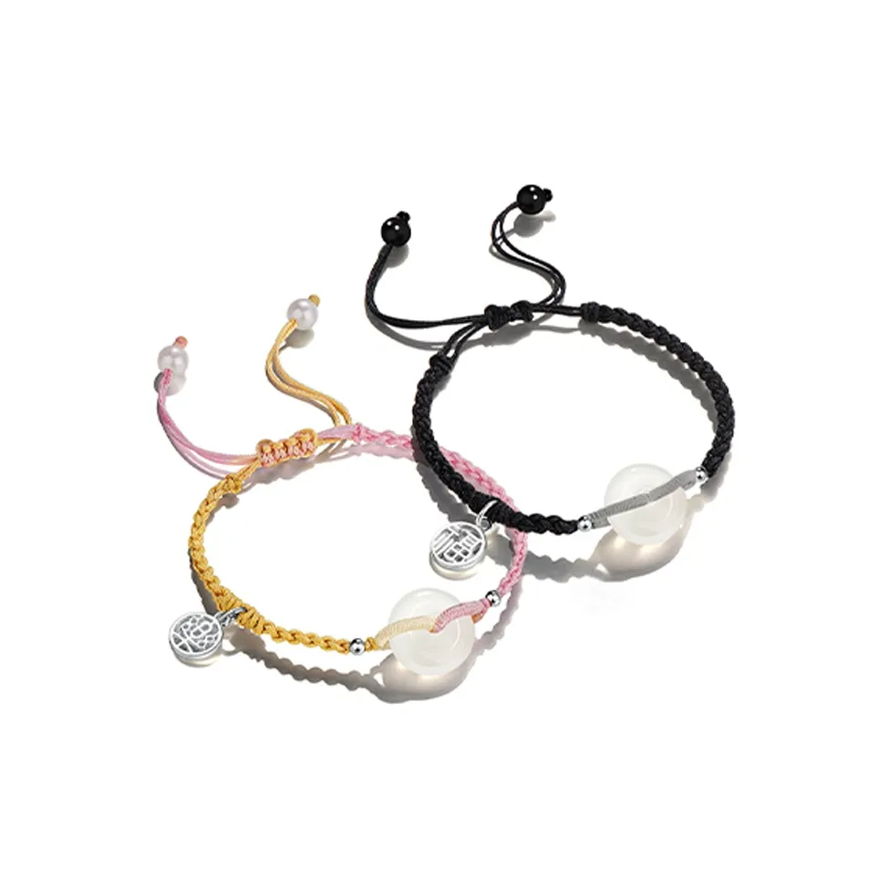 TIG Chalcedony Rope Bracelets Unisex
