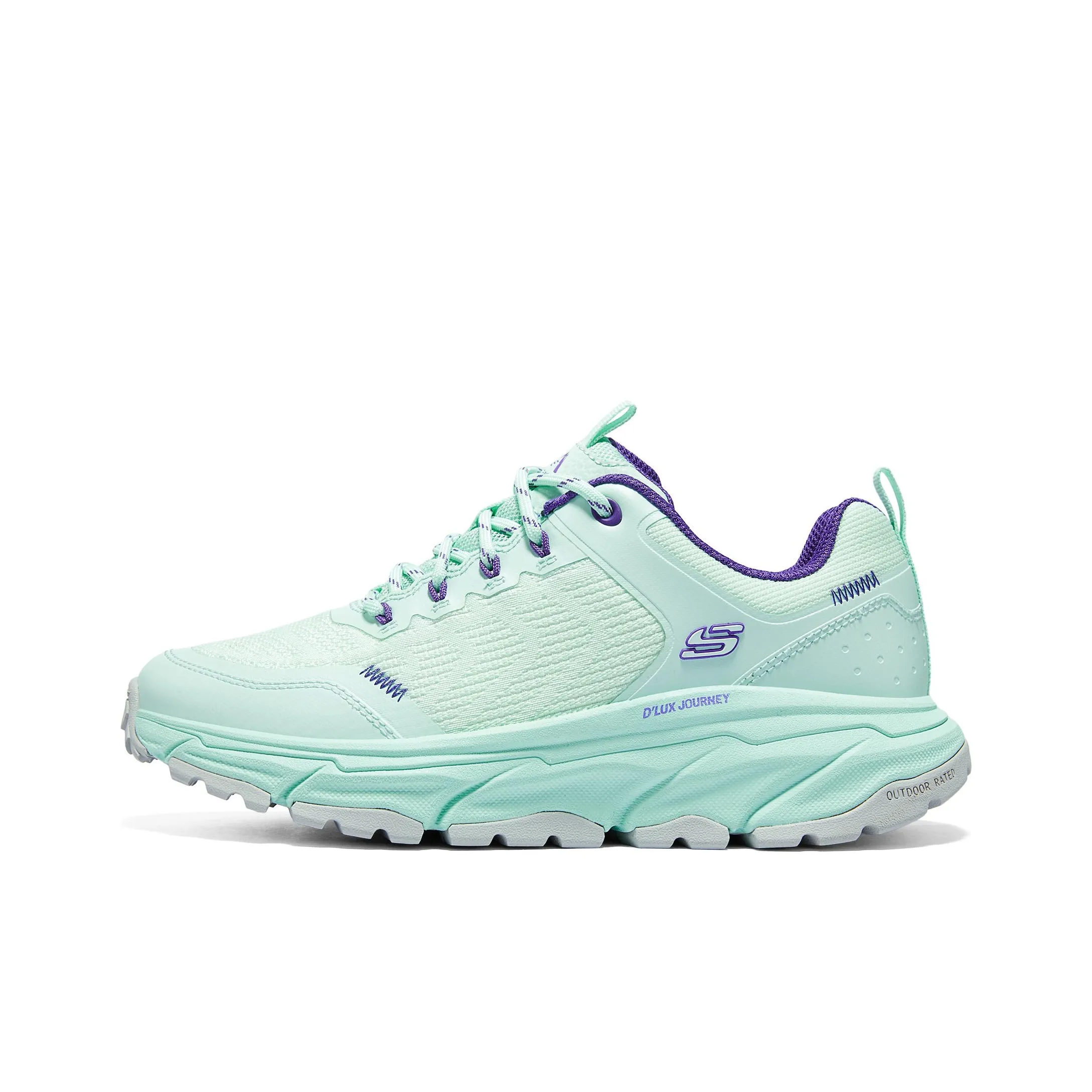 Skechers На открытом воздухе Lanying Коллекция Низкий Топ Повседневный Женский Мятный