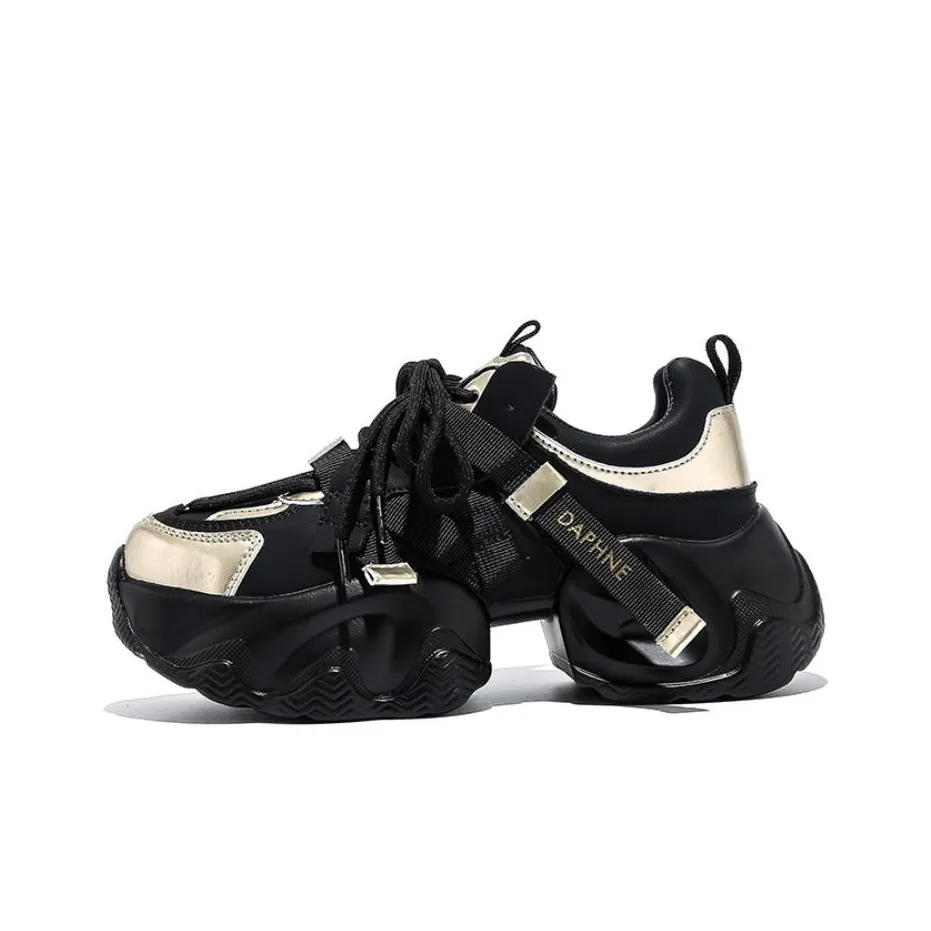 DAPHNE Low Топ Толстая подошва Кроссовки Женские