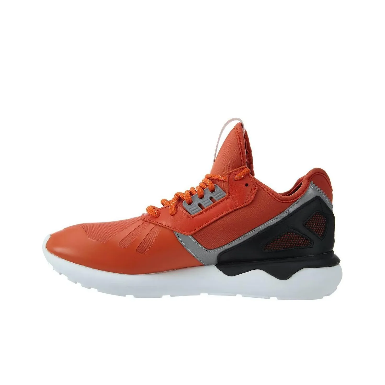 Adidas Originals Tubular Runner Slip-Resistant и Breathable Low-Top Повседневная Обувь Unisex Orange Black