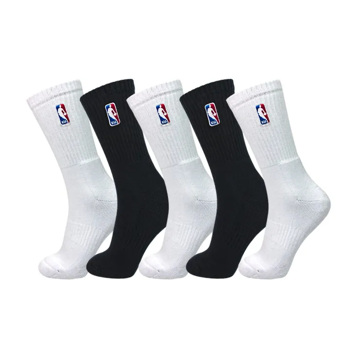 Носки для баскетбола NBA мужские упаковка из 5 пар