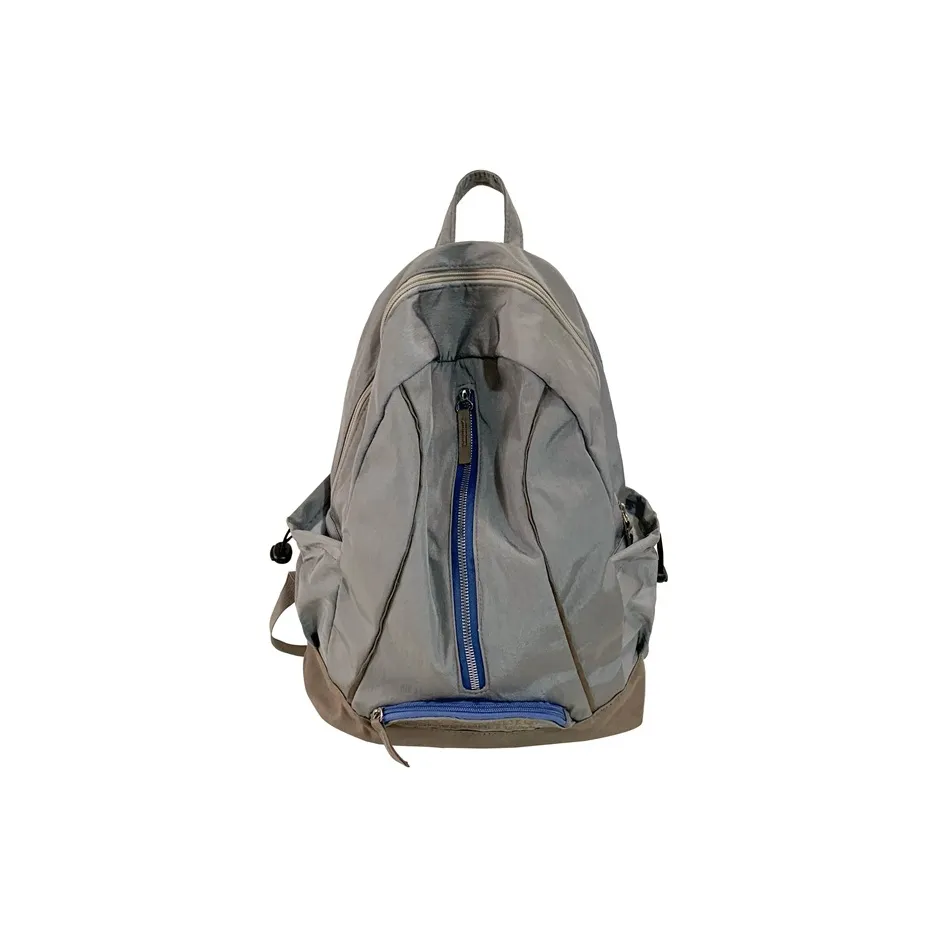 Deli Bear Нейлон Рюкзак Стандартный Унисекс Серый Зеленый