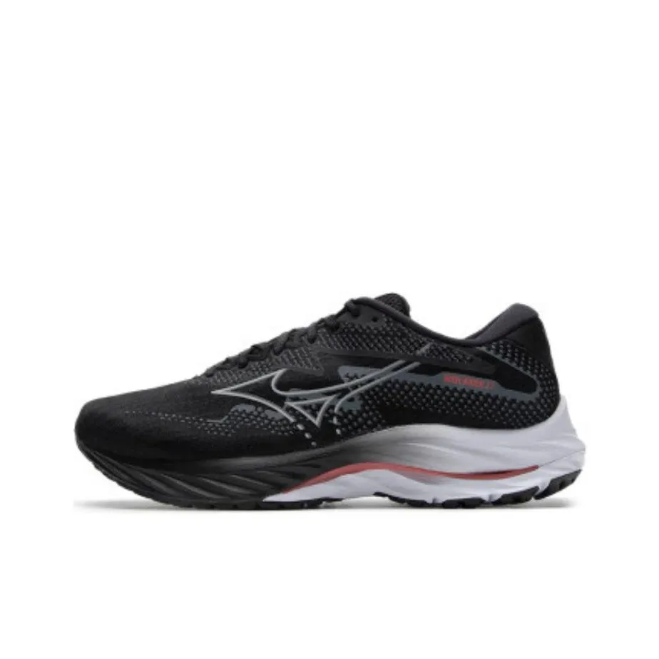 Mizuno Wave Rider 27 'Black Grey Red'