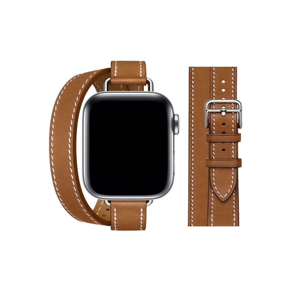 Akkerds Ремешок Apple Совместимость Натуральная кожа Материал