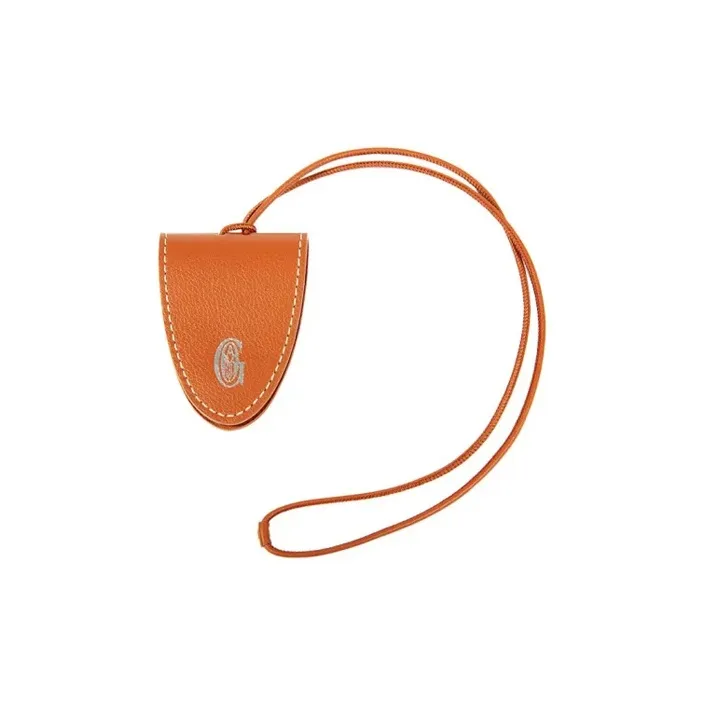 GOYARD Cow Leather Key Pouch Unisex Multicolor