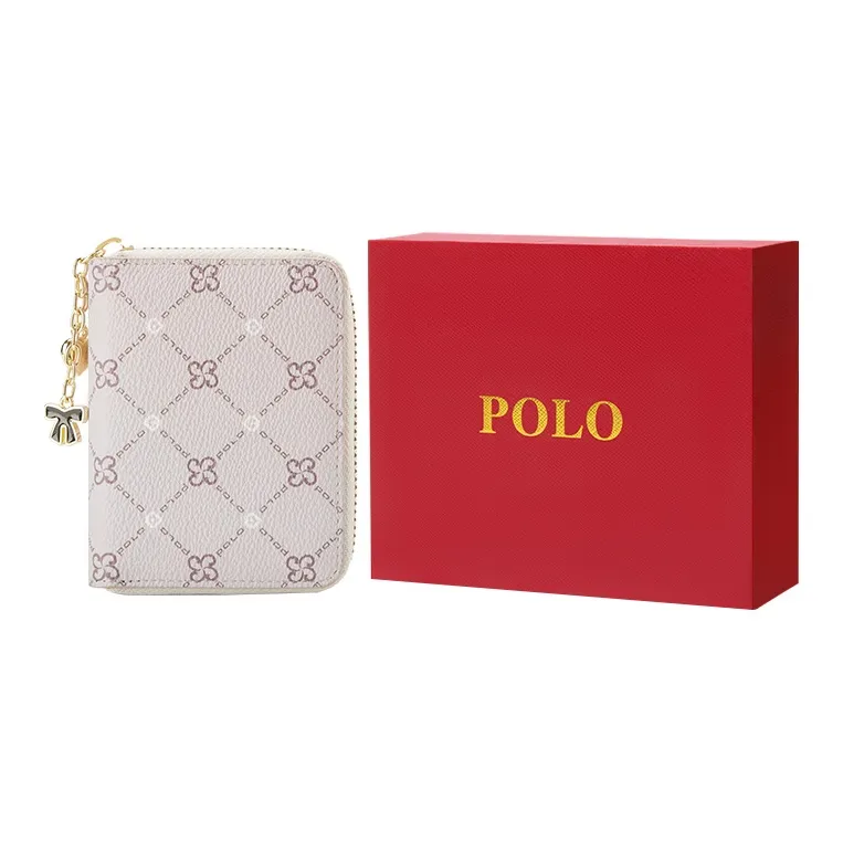 POLO PVC Картхолдер Средний Женский Многоцветный