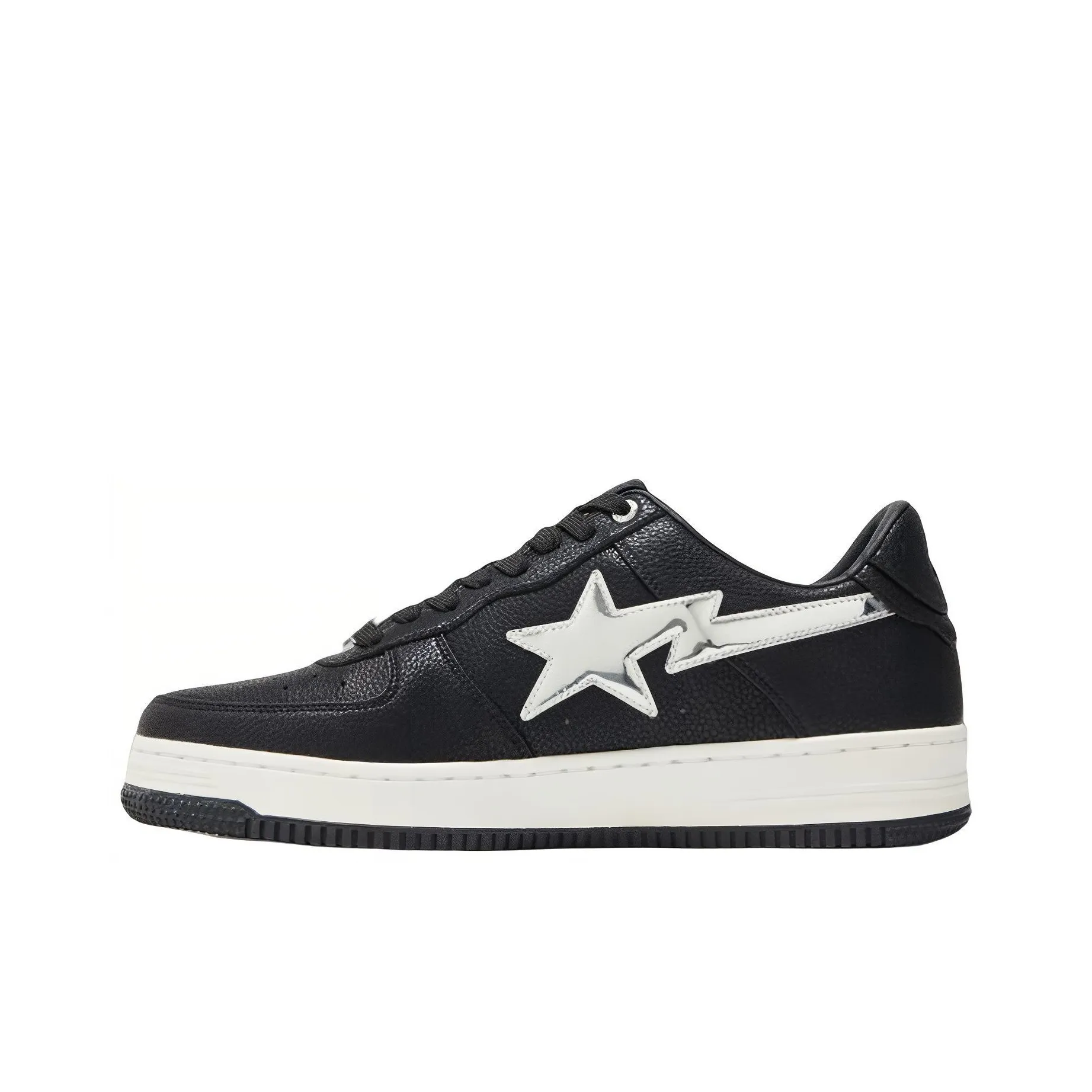 A BATHING APE Bape Sta Black Silver 2023