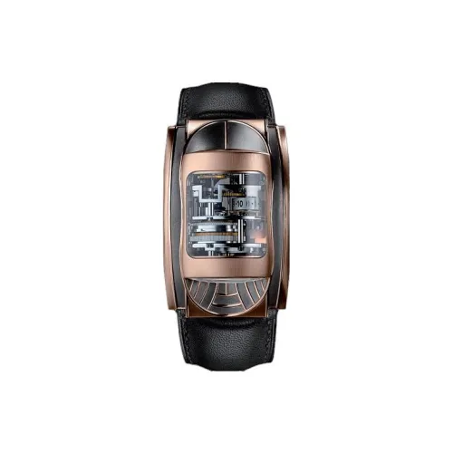 PARMIGIANI Ручной Механический Движение Мужские Часы 48mm*32,4mm*20,32mm Серебряный