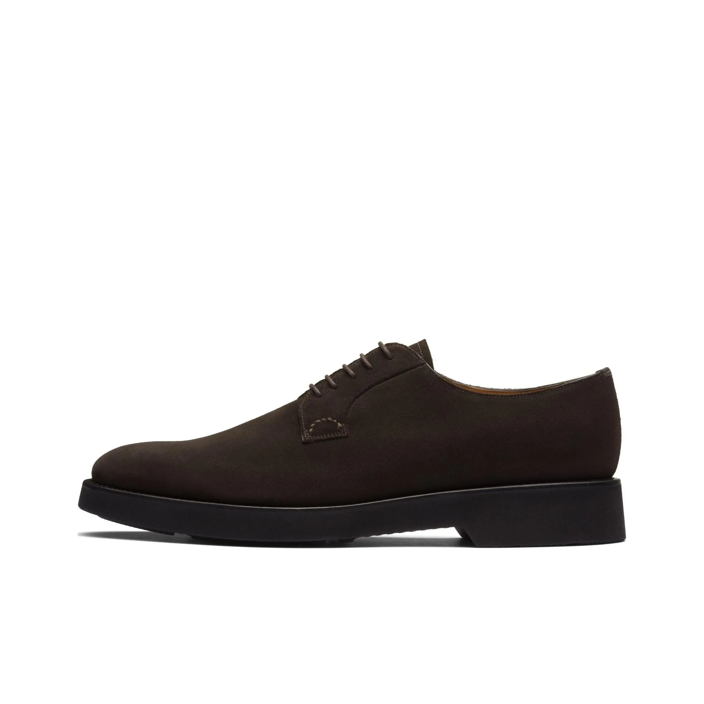 CHURCH'S Shannon Lace-up Suede Derby Shoes