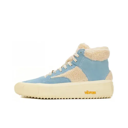 BRANDBLACK Кроссовки для скейтбординга High Top Синие Женские