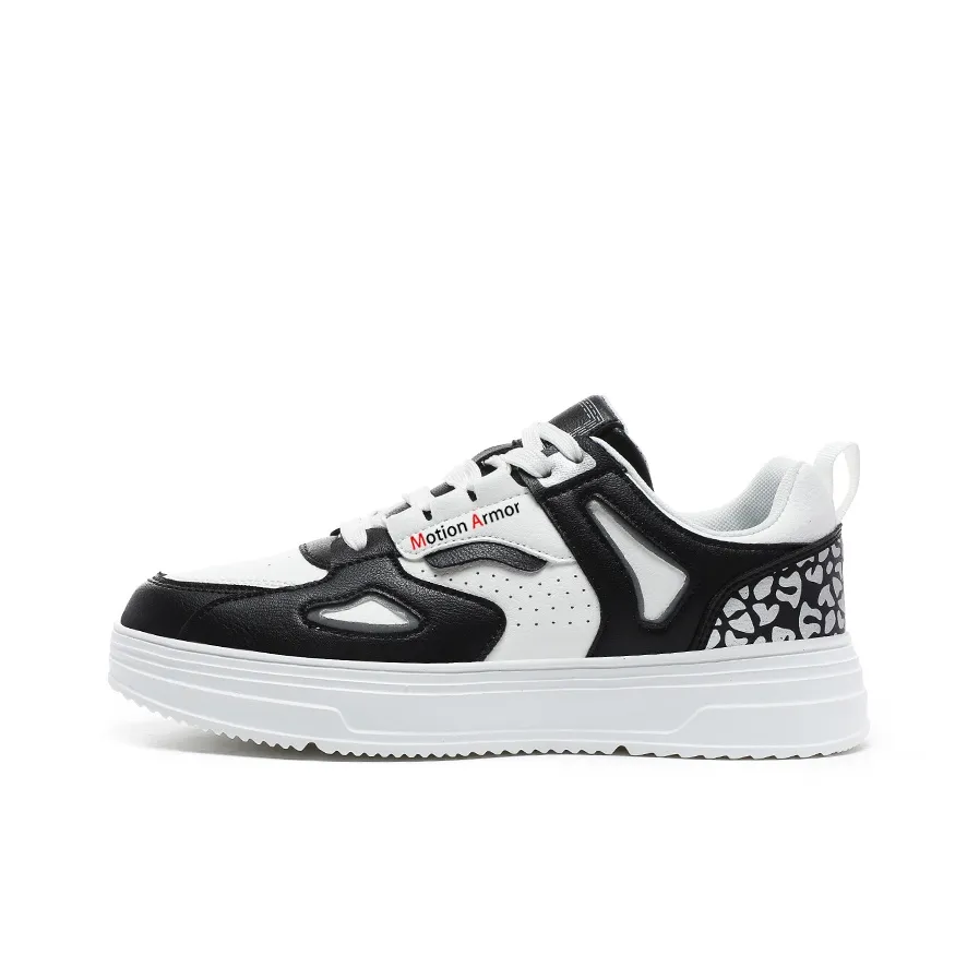 Motion Armor Casual Shoes Men's Low Top Black/Light Gray
