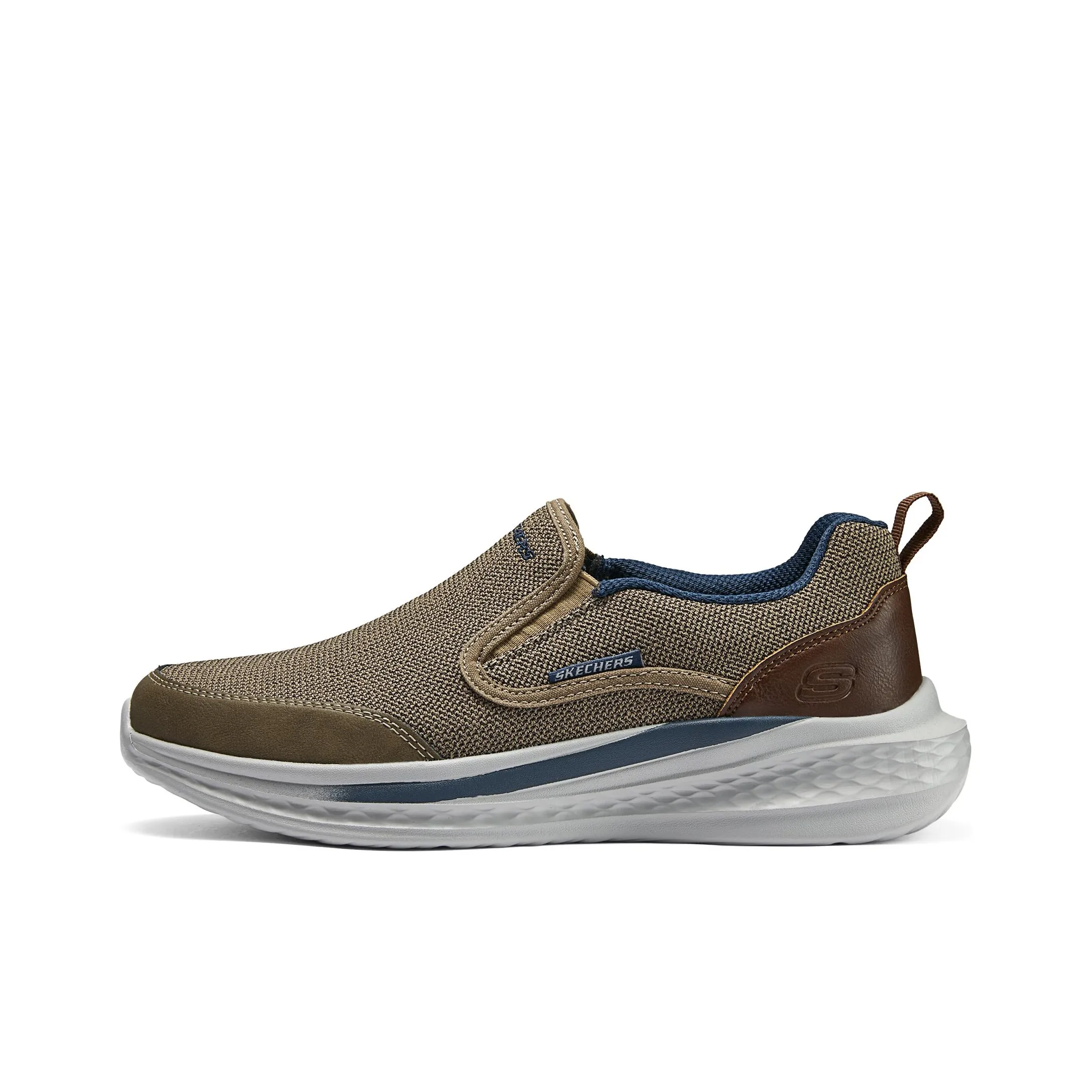 Skechers Low-Top Casual Men's Taupe