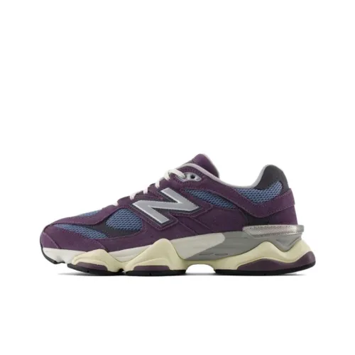 New Balance NB 9060 Беговые кроссовки Низкие Фиолетовый/Серо-голубой Унисекс