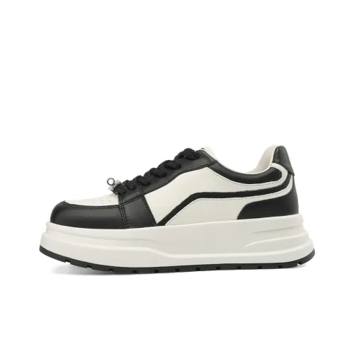 Rosa Bianca Кроссовки для скейтбординга Low Top Женские