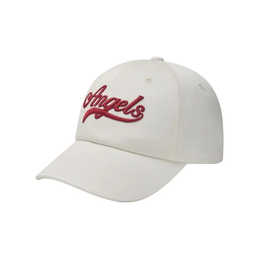 MLB Хлопок Полиэстер Бейсболки Унисекс Белый