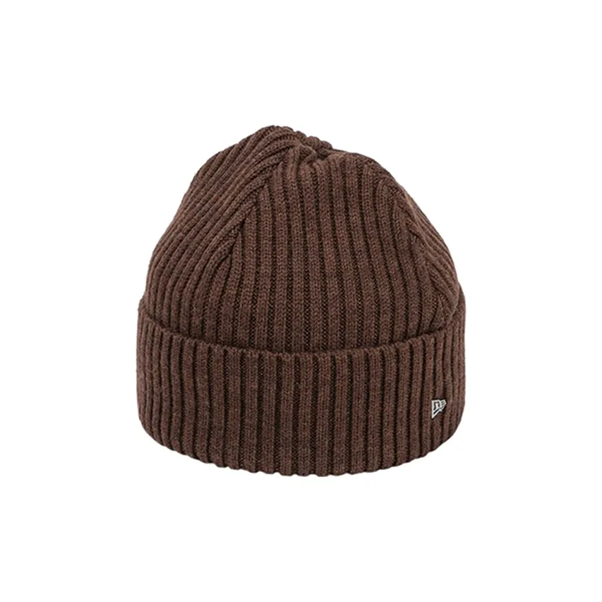 New Era Wool Beanies Unisex Brown