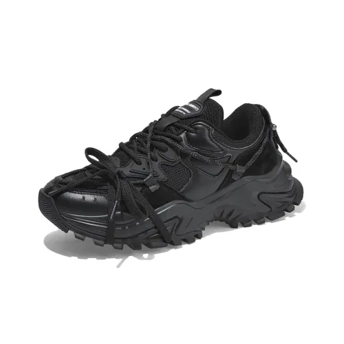 Masongarments Shark Tooth Series Толстоподошвенные кроссовки Low Top Унисекс
