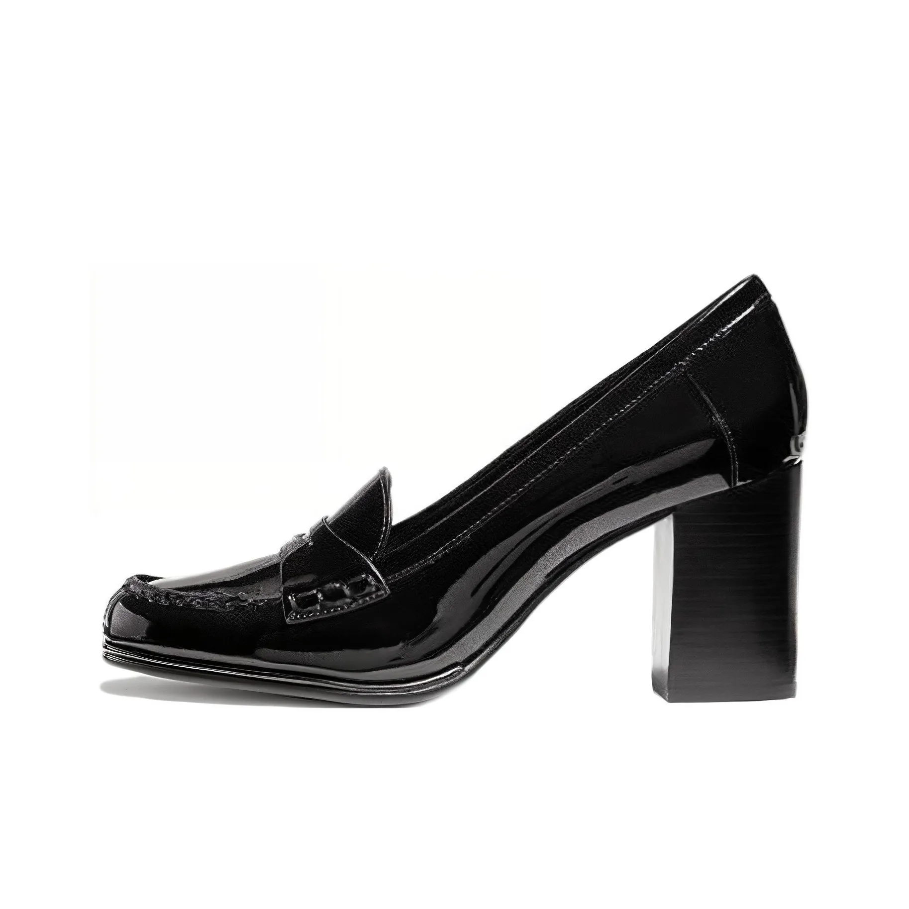 MICHAEL KORS Loafers 7.6cm Women's Black