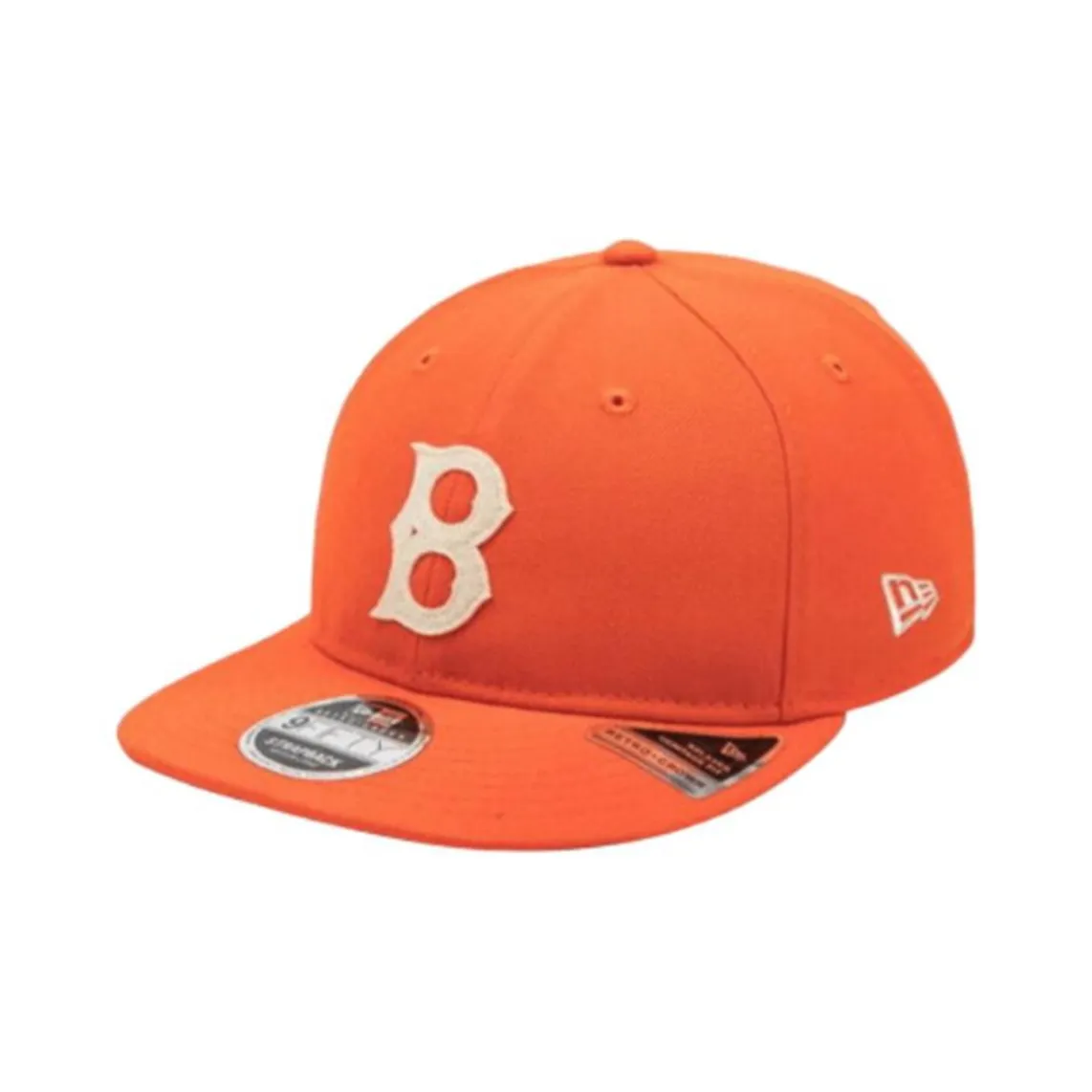 New Era   Baseball Caps Unisex Orange