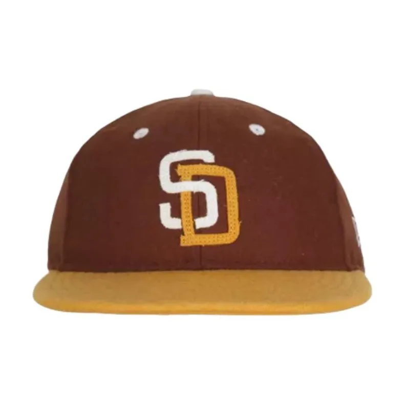 New Era Baseball Caps Unisex Brown