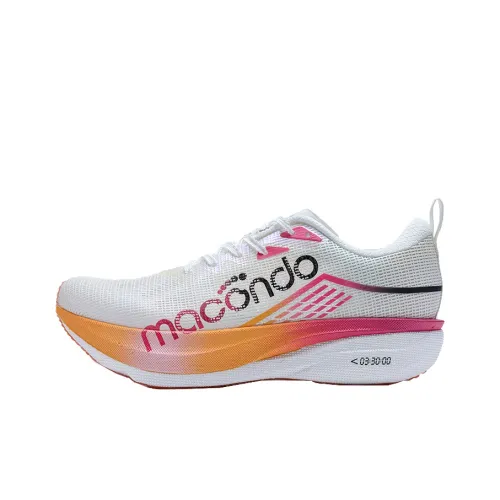 Macondo Беговые кроссовки Low Top Белые Женские