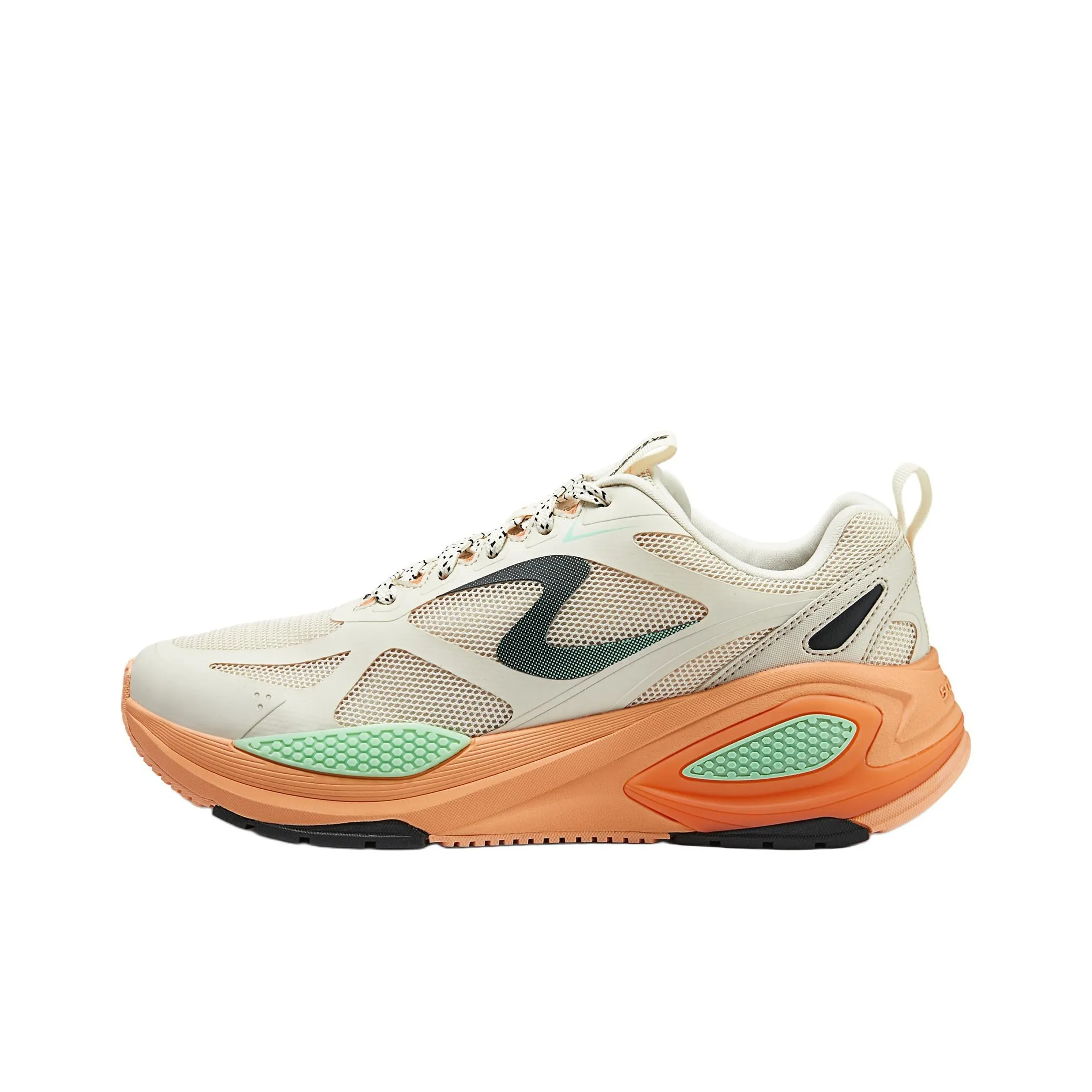 Skechers Амортизация Устойчивый к истиранию Легкий Низкий Топ Casual Мужской Бежевый