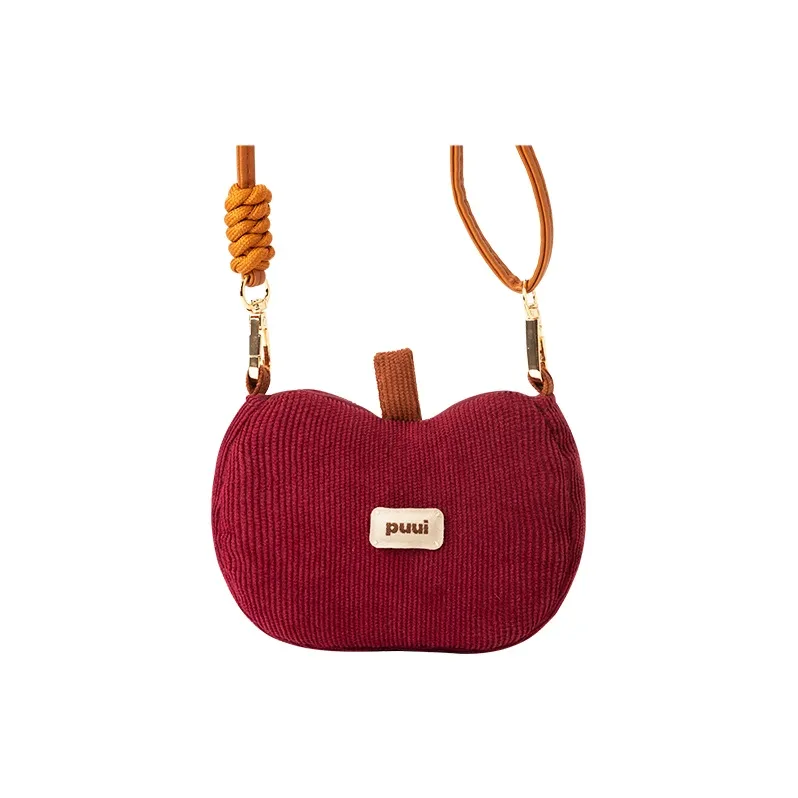 Puui Чехлы для наушников, красный, женские