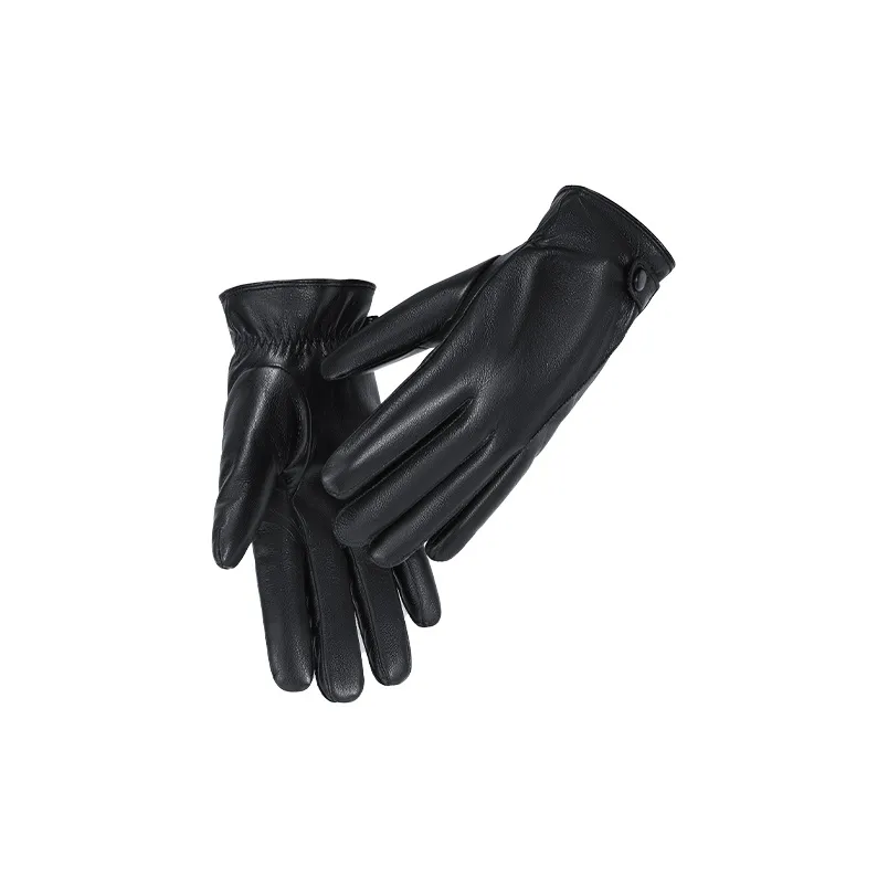 HLA Sheep Wool, Synthetic Leather, Polyamide PU Glove Men's