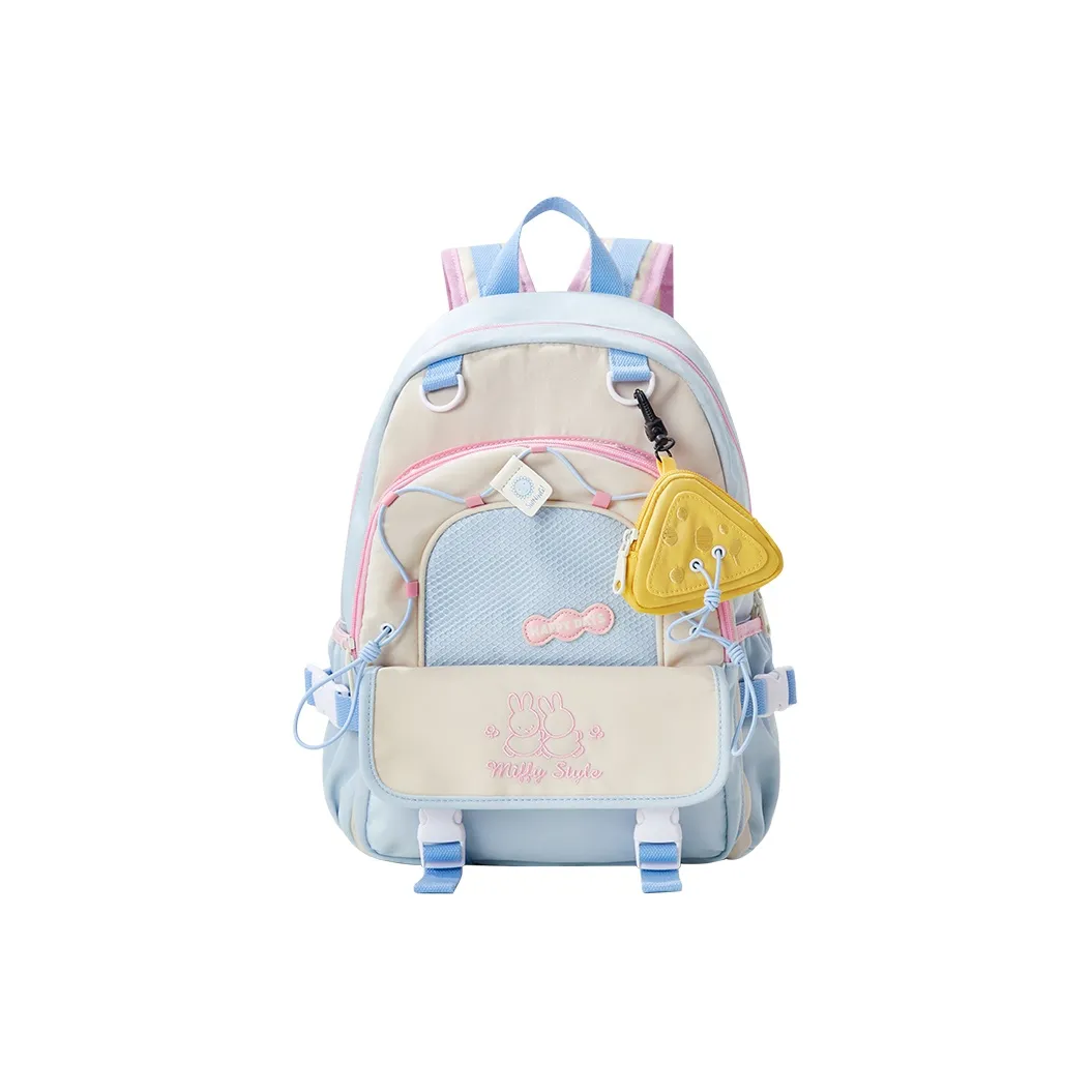 MIFFY Оксфорд Рюкзак Ноутбук Сумка Большая Женская Синий Розовый Хаки и Оранжевый