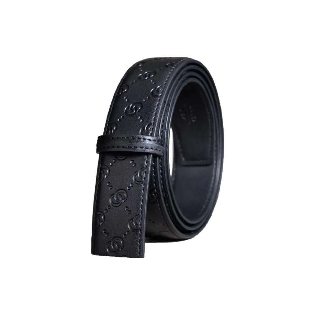 AUGTARLION Pure Ремень без пряжки голова лицевая коровья кожа ремни мужской 3,5CM