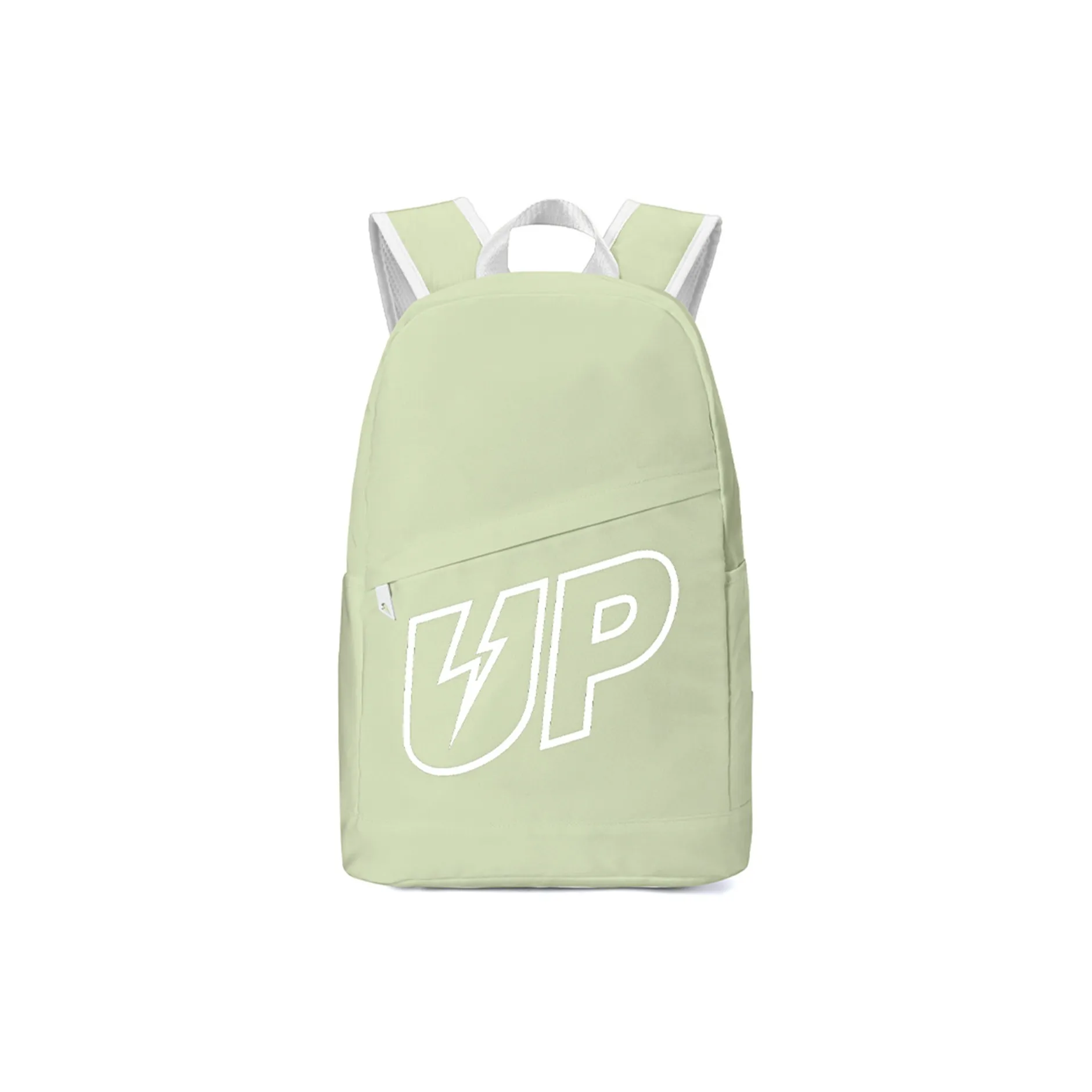 TURN UP Полиэстер Рюкзак Большой Унисекс Зеленый