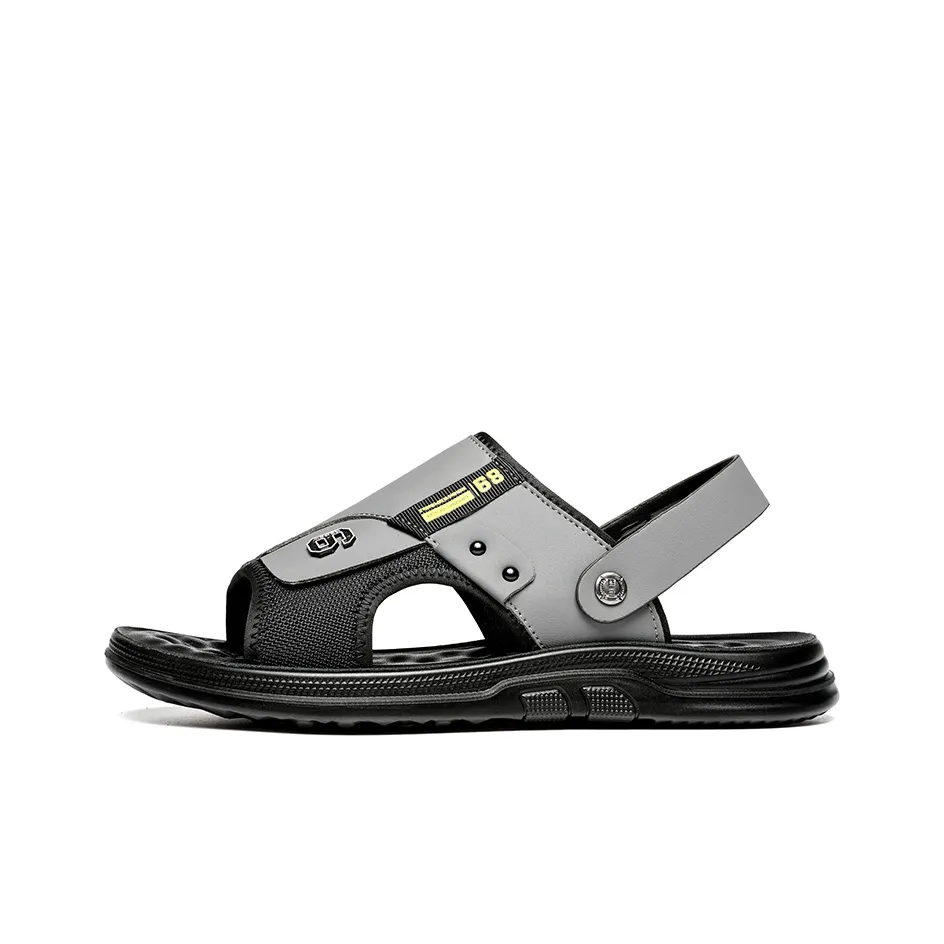 FAPAI Спортивные сандалии мужские серые