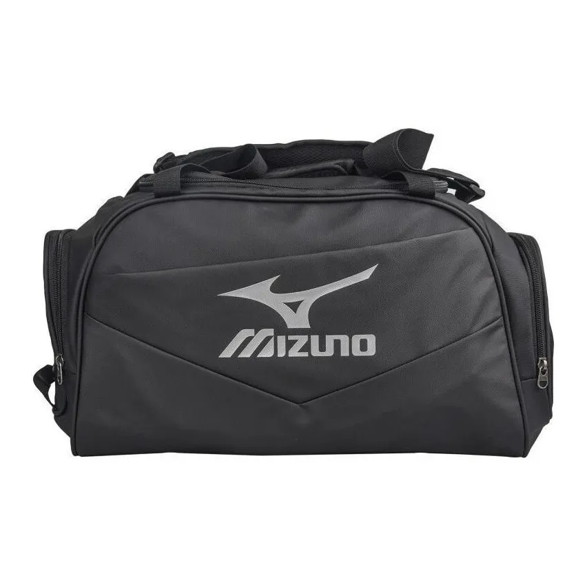 Mizuno Fabric Handbag Shoulder Bag Crossbody Bag Gym Bag Men's Black