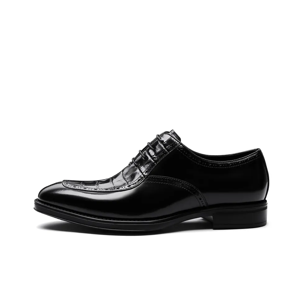 PALMPOLO Dress Shoes Men's Black