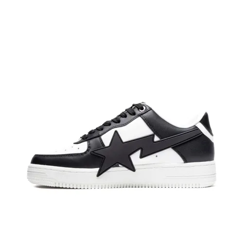 A BATHING APE STA Кроссовки для скейтбординга Low Топ Мужские