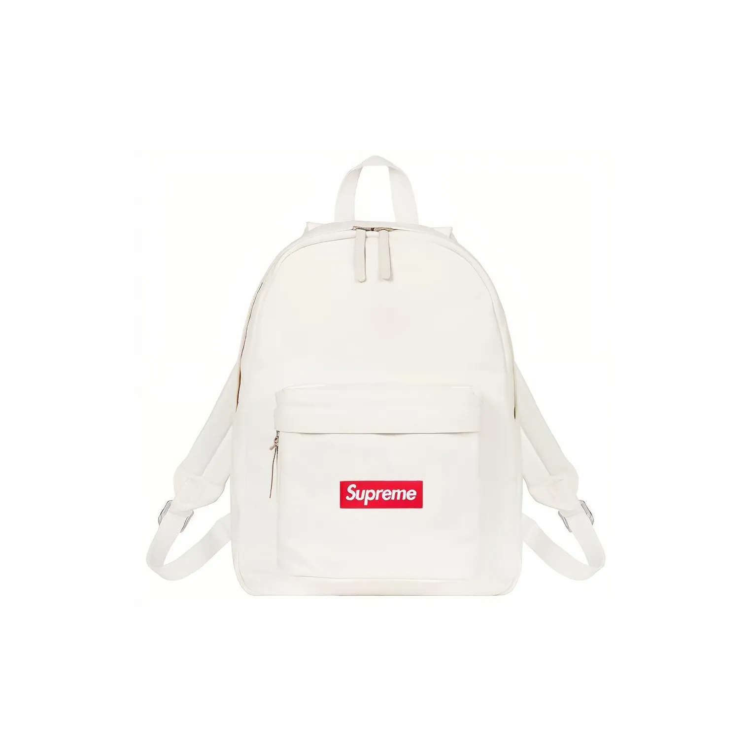Supreme Canvas Backpack Regular Unisex White/Black