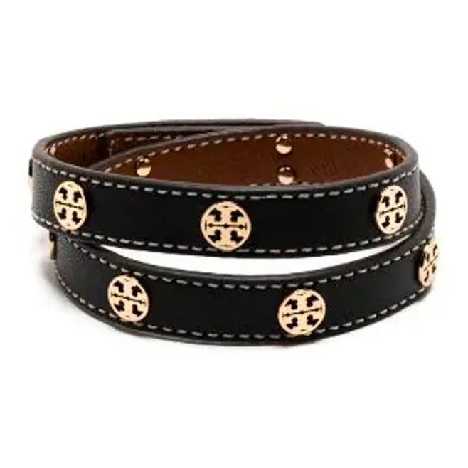 Tory Burch Кожа Наручные повязки Женские Черный