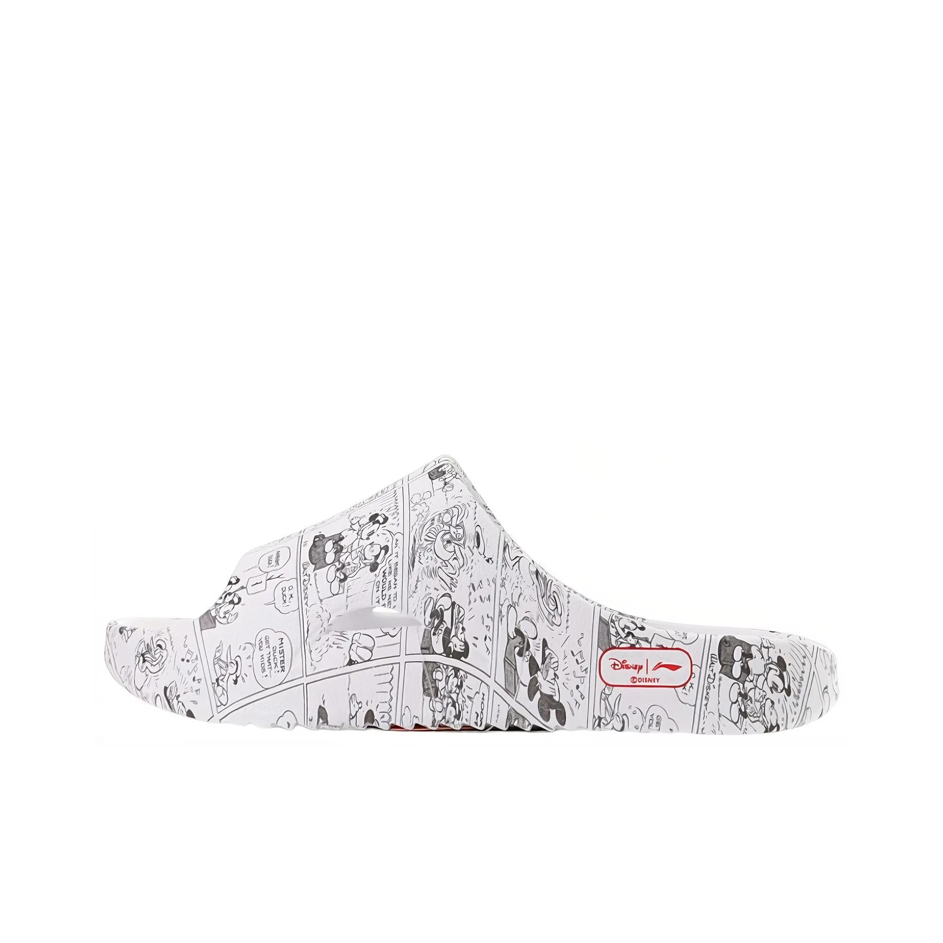 Disney x Disney x Подкладка Тихий Слипоны Женские Черный Белый