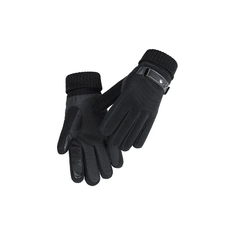 HLA Pigskin Leather, Polyester Fiber Gloves Men's