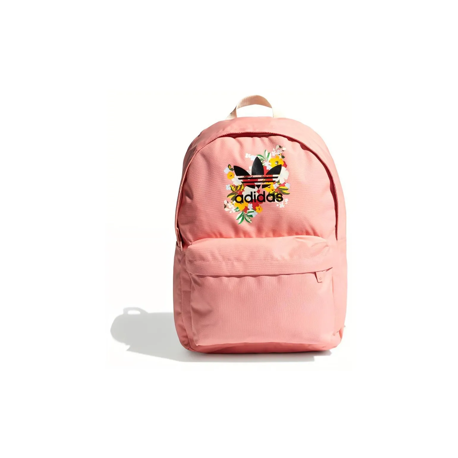Adidas Полиэстер Рюкзак Стандартный Унисекс Розовый
