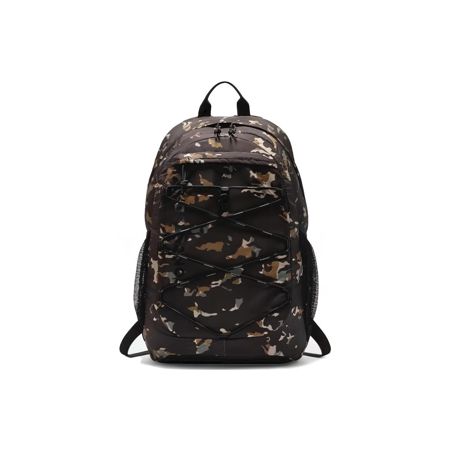 Converse Polyester Travel Bag Backpack Regular Unisex Camouflage