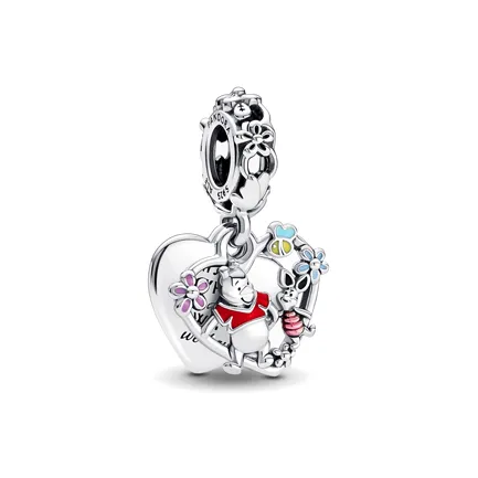 Pandora Серебряный Эмаль Подвески Women's Silver