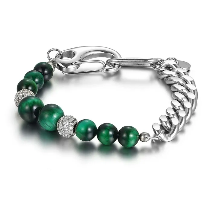 BAGGL Титановый стальной браслет унисекс