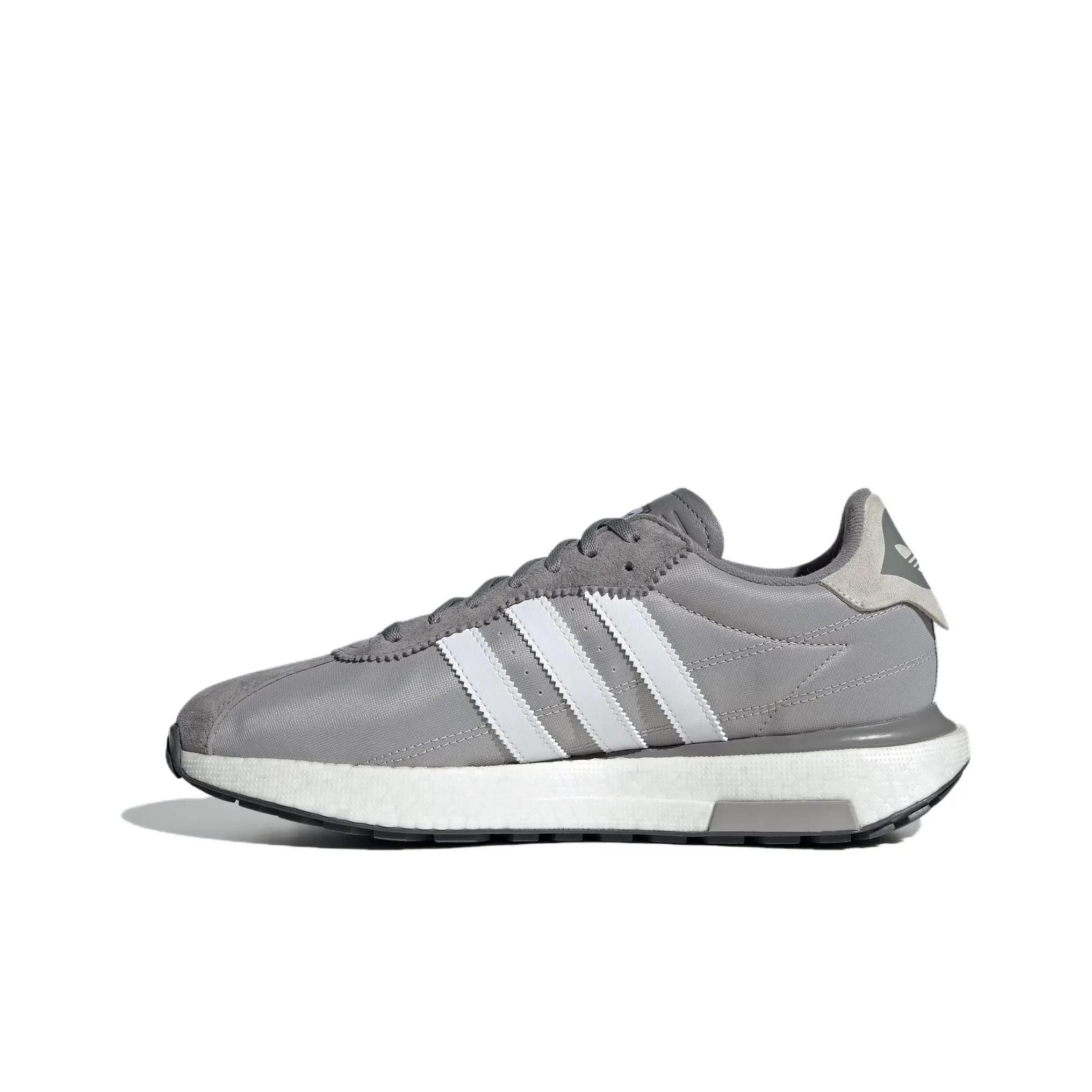 Adidas Originals COUNTRY XLG Boost Амортизация Износостойкий Низкий Топ Casual Унисекс Серый Белый