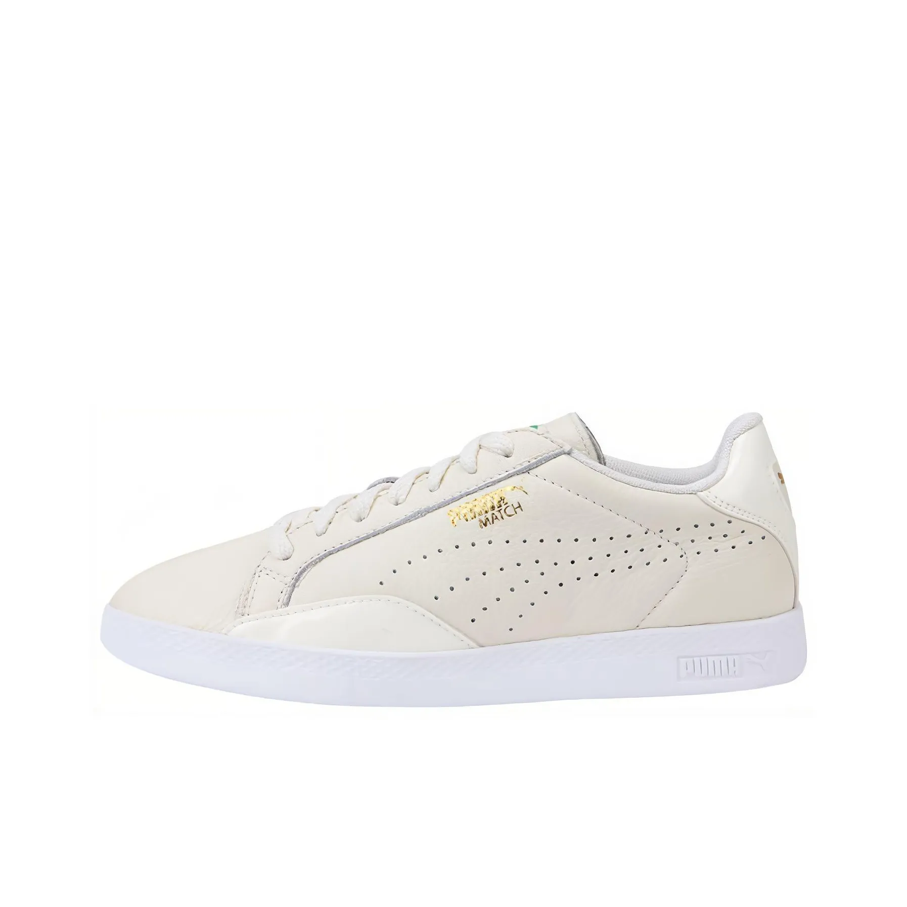 PUMA Match Low Bw 'Whisper White' Women's