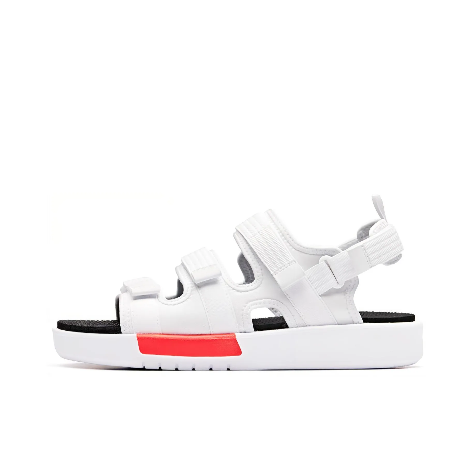 ANTA Life Collection Пляжные сандалии Мужские Белый Красный